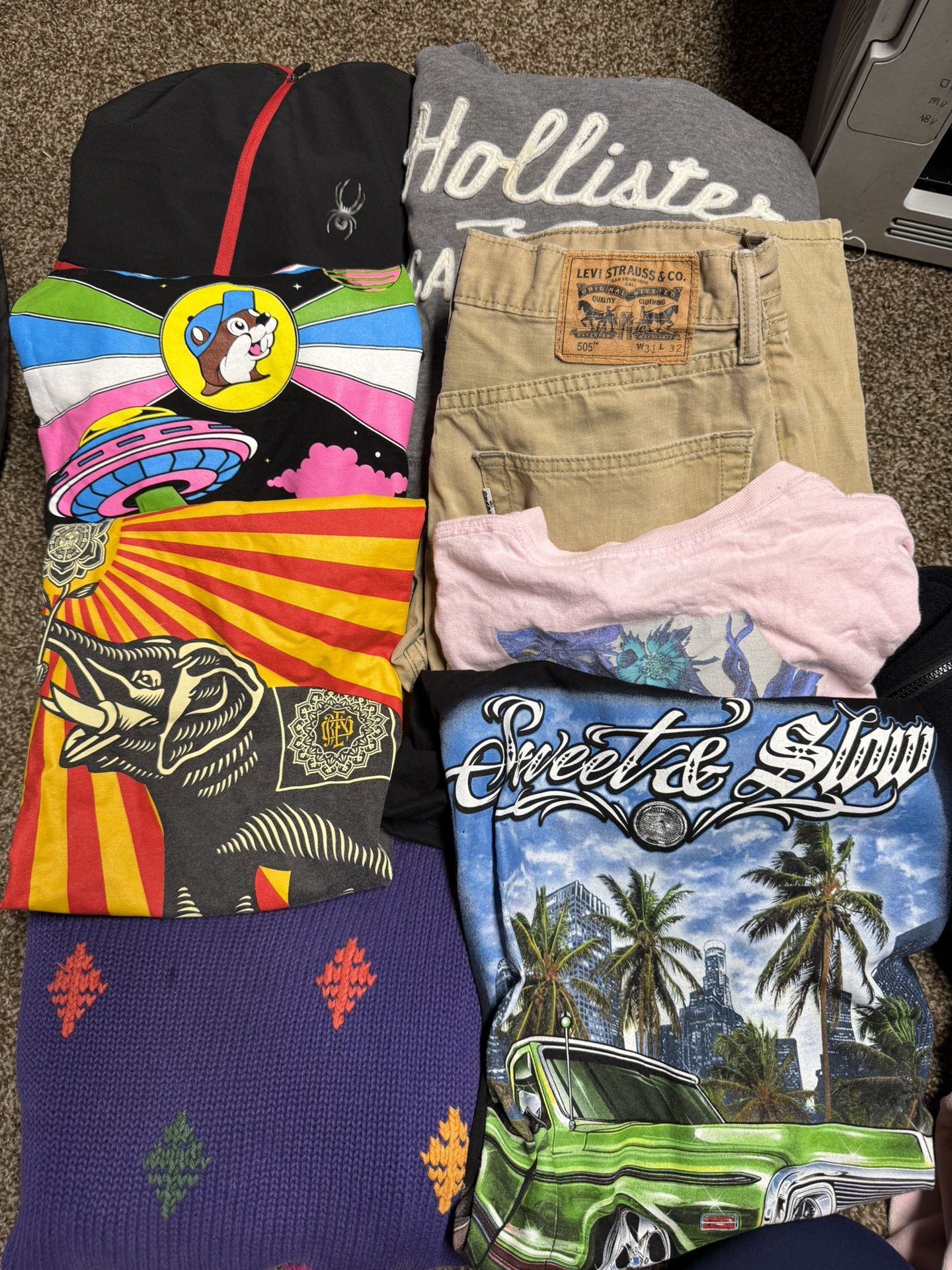 Bundle Of Clothes