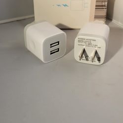 2 USB Wall Charger 