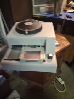 Credit card embosser or pvc pipe