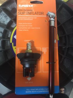 Stand-up boards, paddle board inflator
