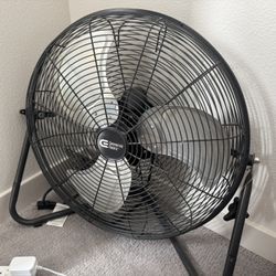 High Velocity Floor Fan 20inch