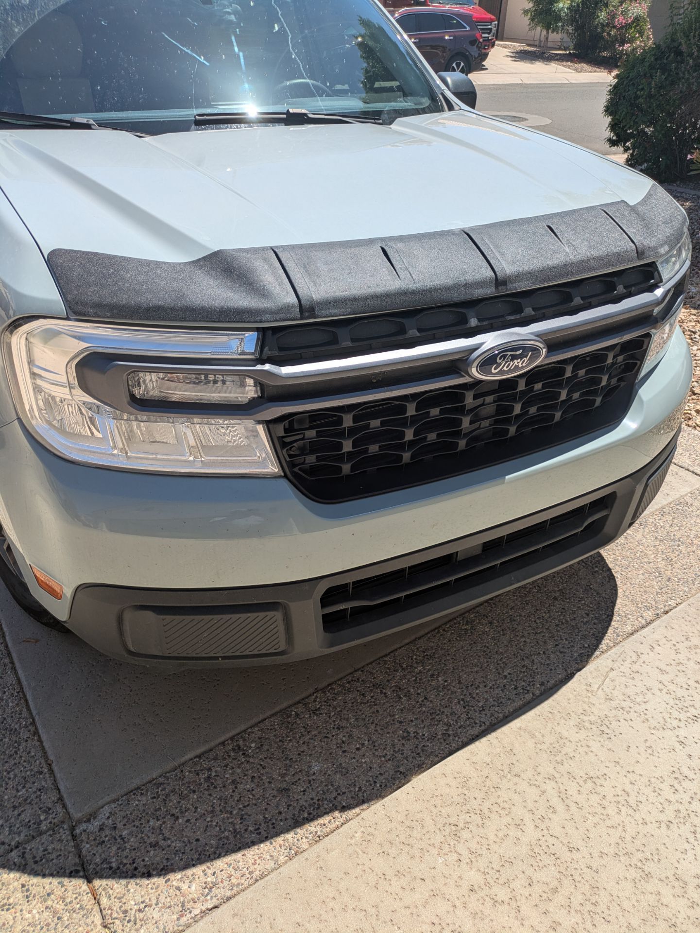 Hood protector fit 2022-2025 Maverick