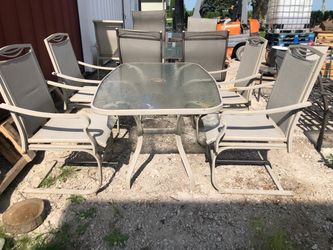 Patio set