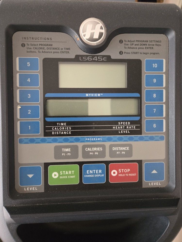 Horizon Elliptical