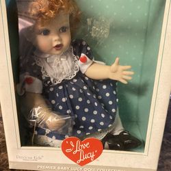Precious kids, premiere, baby Lucy doll collection