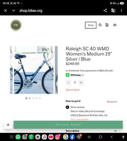 Barely used  bikes