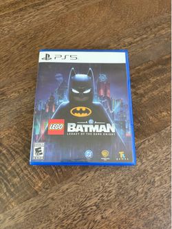Lego Batman Legacy of the Dark Knight PS5 Game
