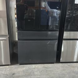 Samsung Bespoke 23ft Counter Depth 4dr Family Hub