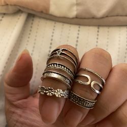 Fashion Jewelry Toe Rings $3 Each 