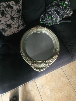 antique hallway mirror 