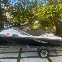 Yamaha Waverunner XS - 2006 - Trailer Included