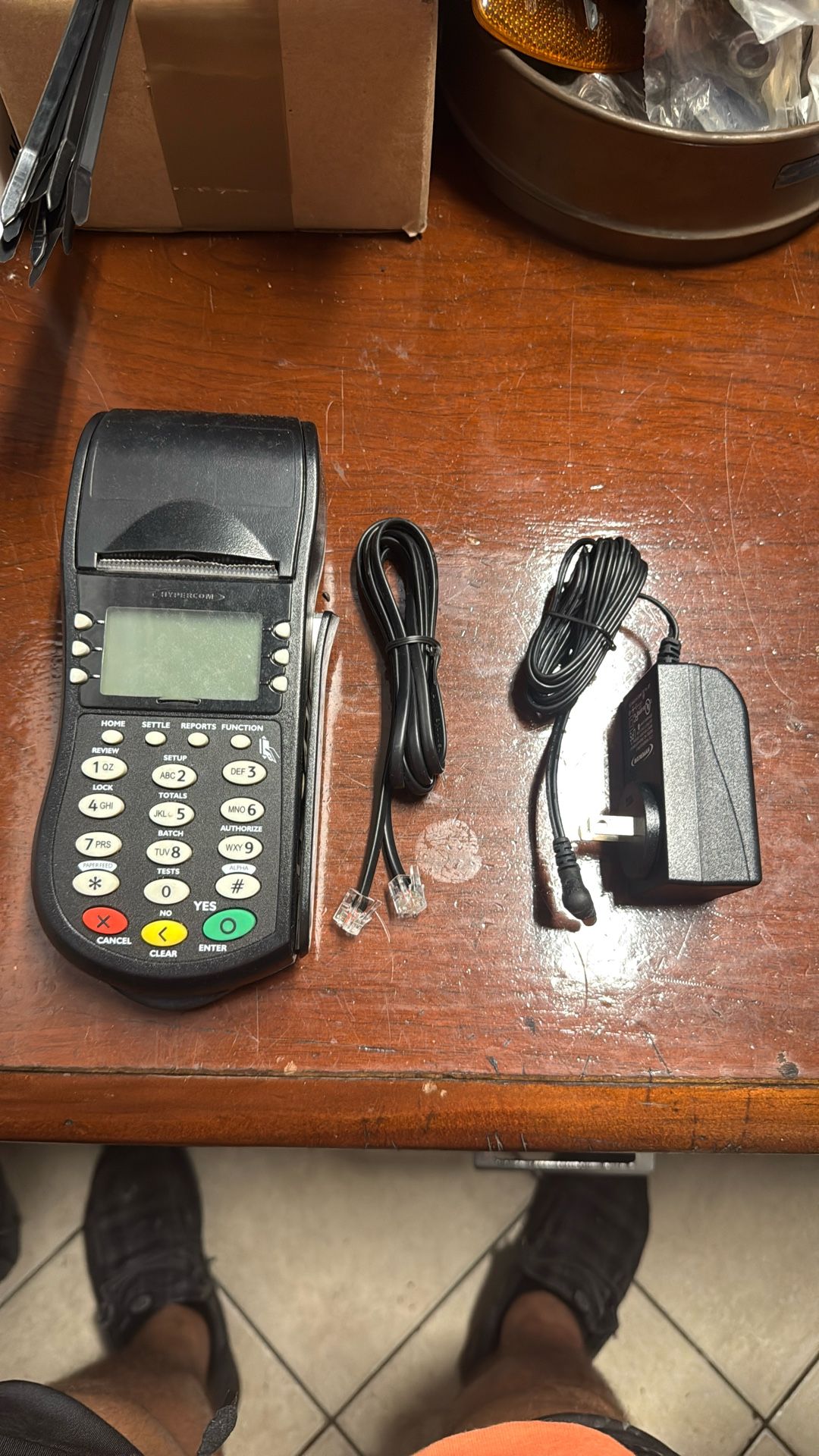 Hypercom Credit Card Terminal