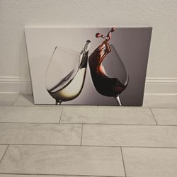 Wine Canvas Picture 