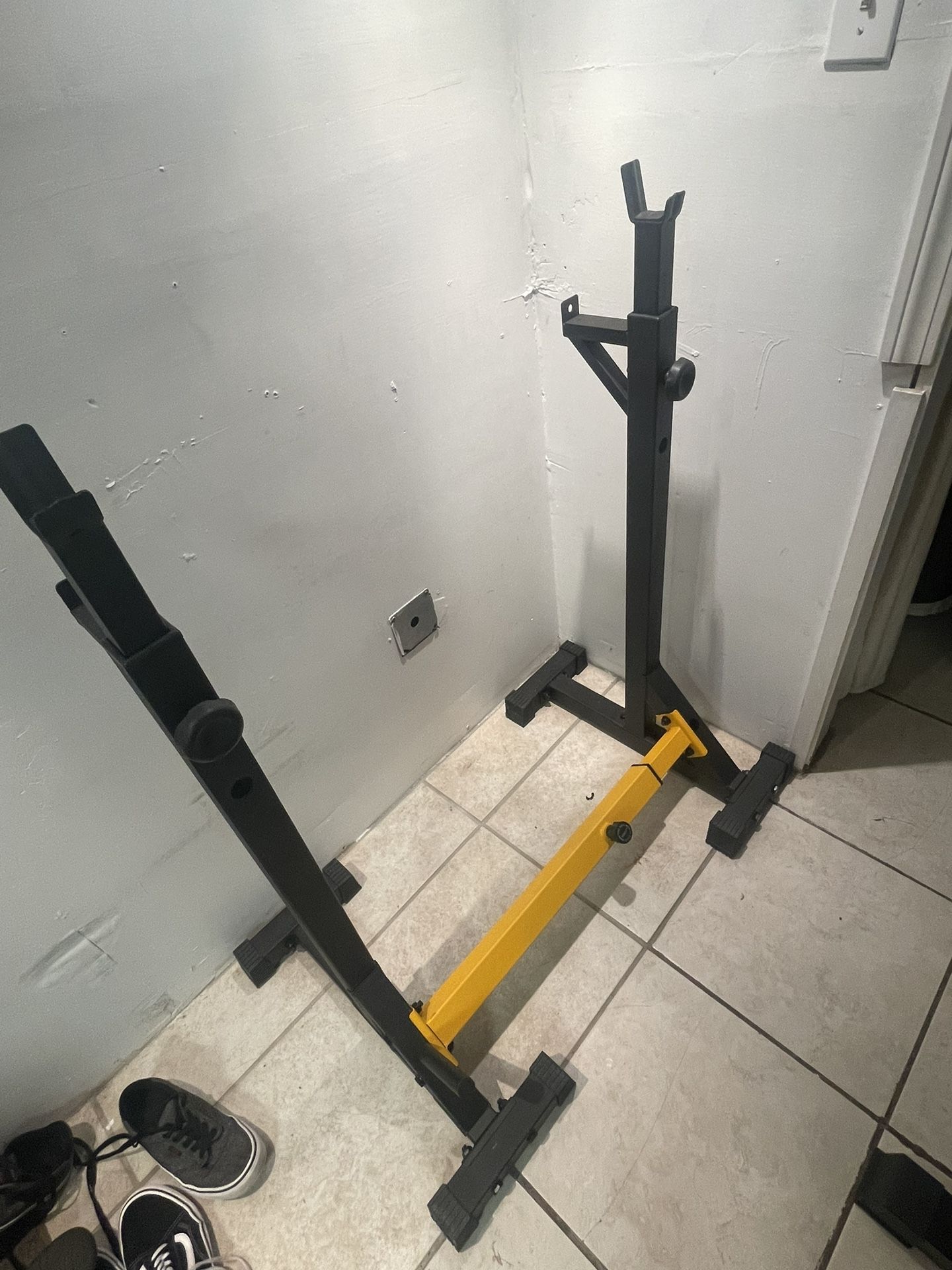 Squat Rack Stand, Barbell Rack, Bench Press Rack Stand