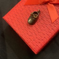 Baby Shoes Pendant 
