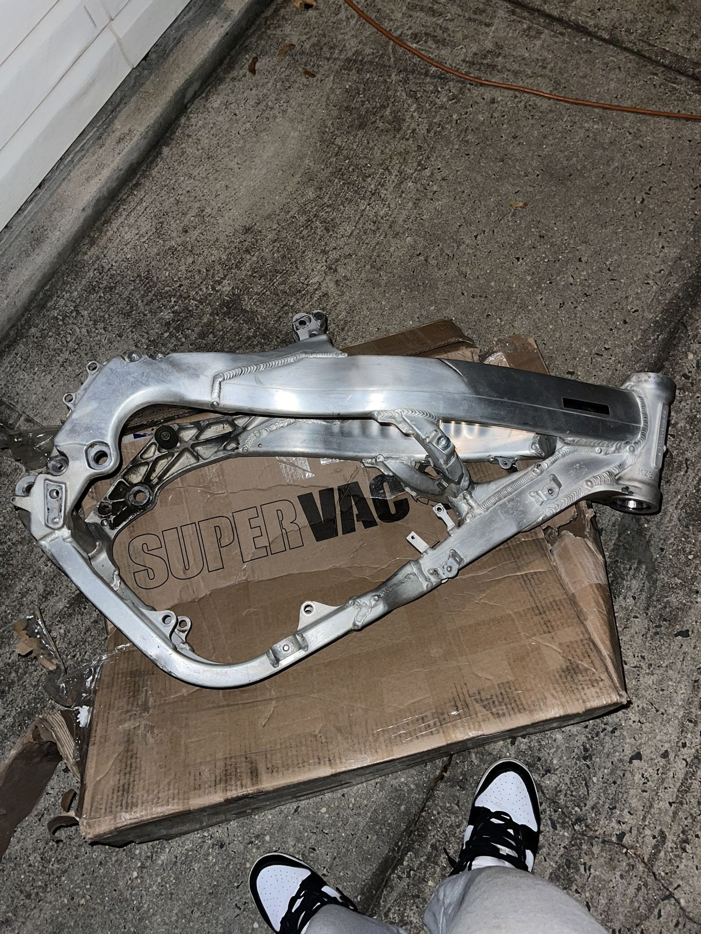 Frame- 2006 Honda CR250R 06