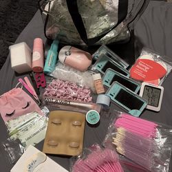 Professional Lash Extension Starter Kit – Complete Setup – $200 OBO