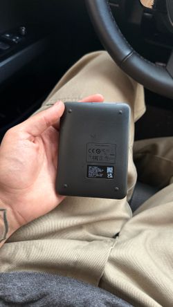 Portable External Hard Drive