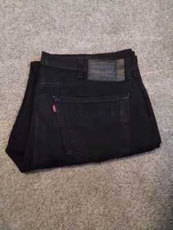 Black 501 Size 40x32