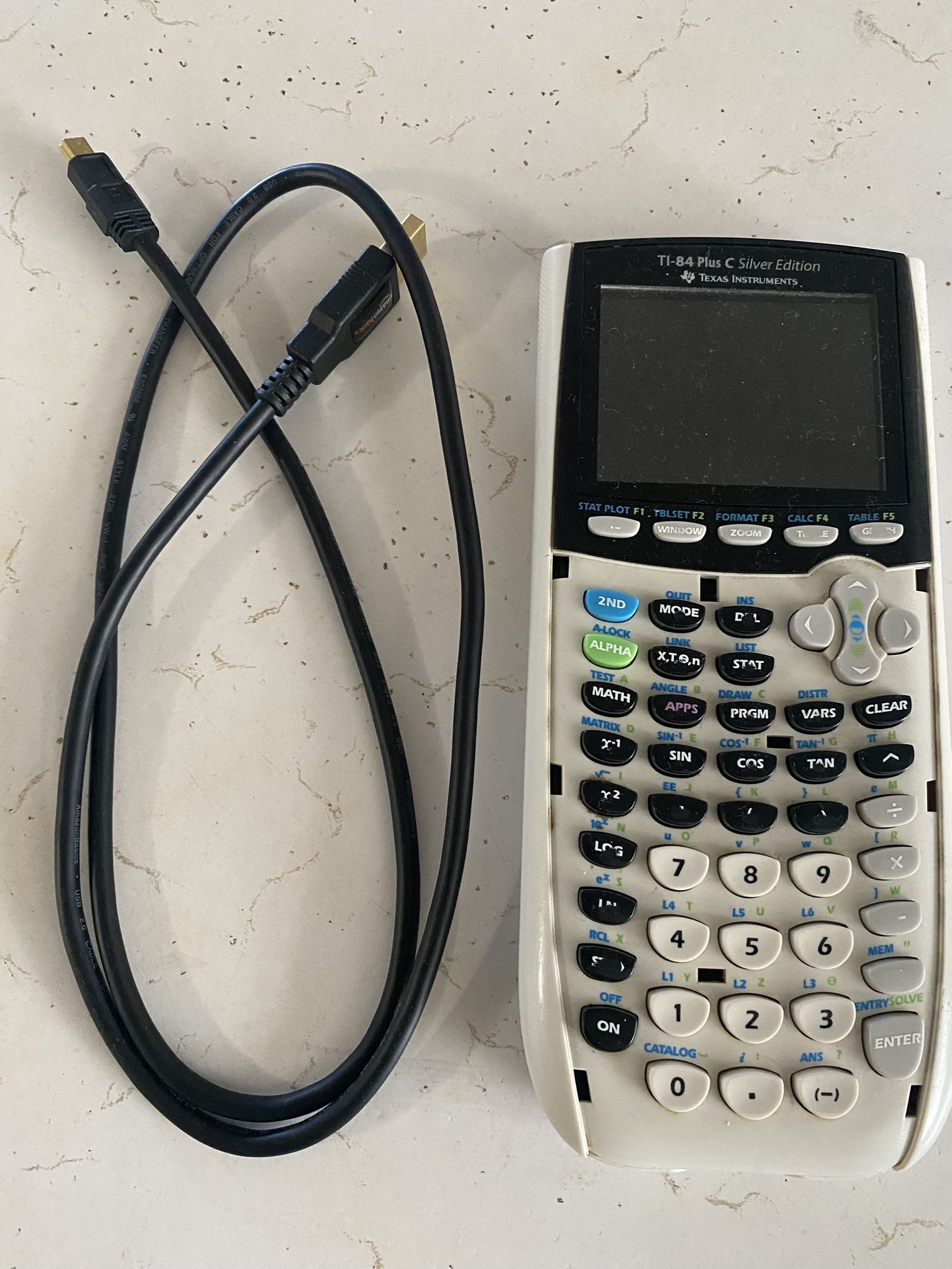 Used TI-84 Plus C Silver Edition