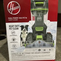 Heavy duty carpet cleaner