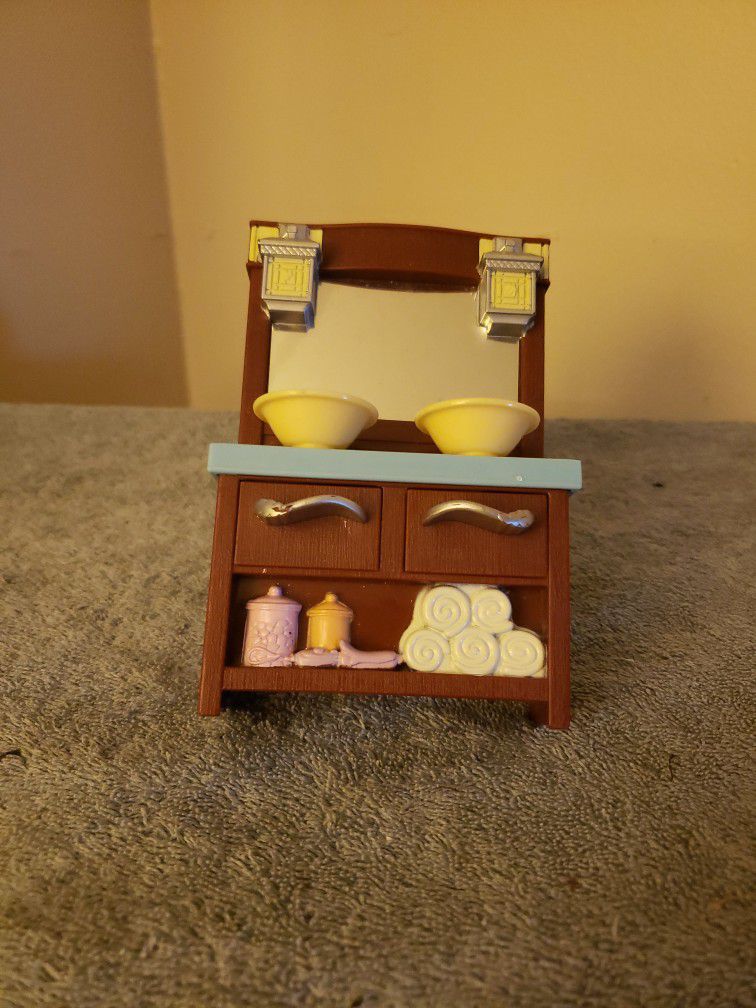 Fisher Price Doll House Double Sink 