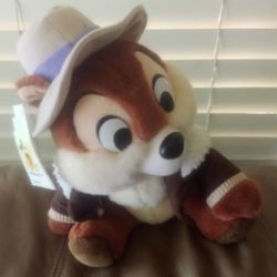 New Like New Vintage Rescue Ranger chip Official Walt Disney World Plush Toy W/ All Tags Never Used $15obo