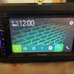 Pioneer AVH-501EX 6.2" Double-DIN In-Dash DVD Receiver with Bluetooth