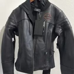 Women’s Harley Davidson Riding Jacket 3 In 1 Enthusiast 