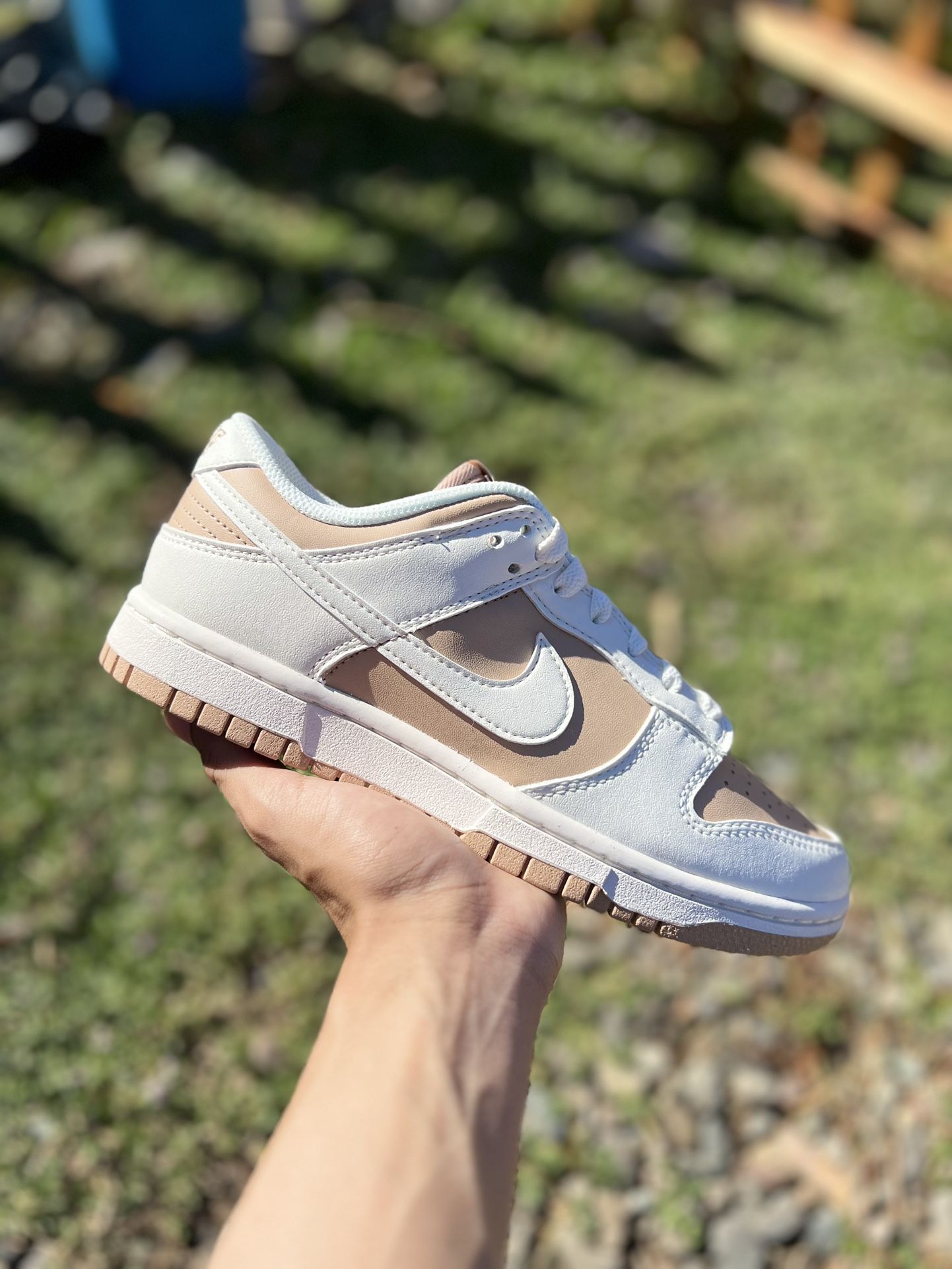 Nike Dunk Low “Next Nature Beige Sail W” Size