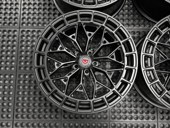 Vossen Wheels Set Satin Black