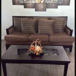 Sofa, Loveseat And Coffee Table For sale