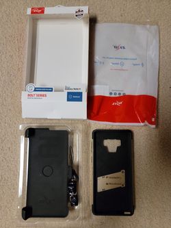 Zizo bolt samsung galaxy note 9 case
