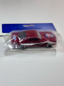 Hot Wheels '65 Mustang Die-Cast Car 14th nationals convention collectors (dinner car )