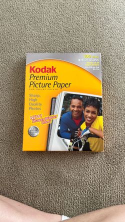Kodak Premium Picture Paper For Inkjet Prints 