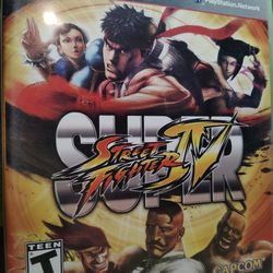 PS3 STREET FIGHTER 4