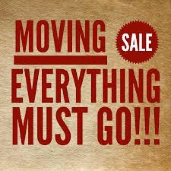Moving everything must go
