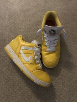 Supreme Nike Air Force 2 Yellow 2017 - Size 12