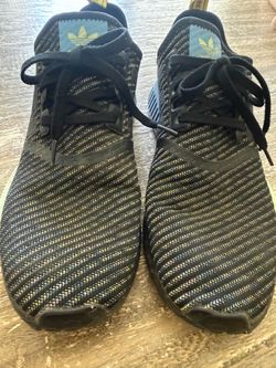 Men’s Size 13 - adidas NMD_R1 Multi Knit Core Black