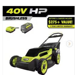 Lawn Mover Bateria Y Cargador 40v