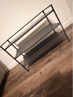 3 Tier shoe rack