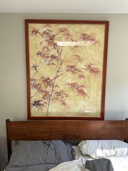 Wall Art Print. 43 Wide X 53 High