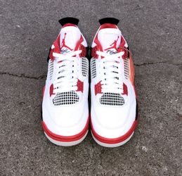 Jordan Retro 4 Fire Red DS