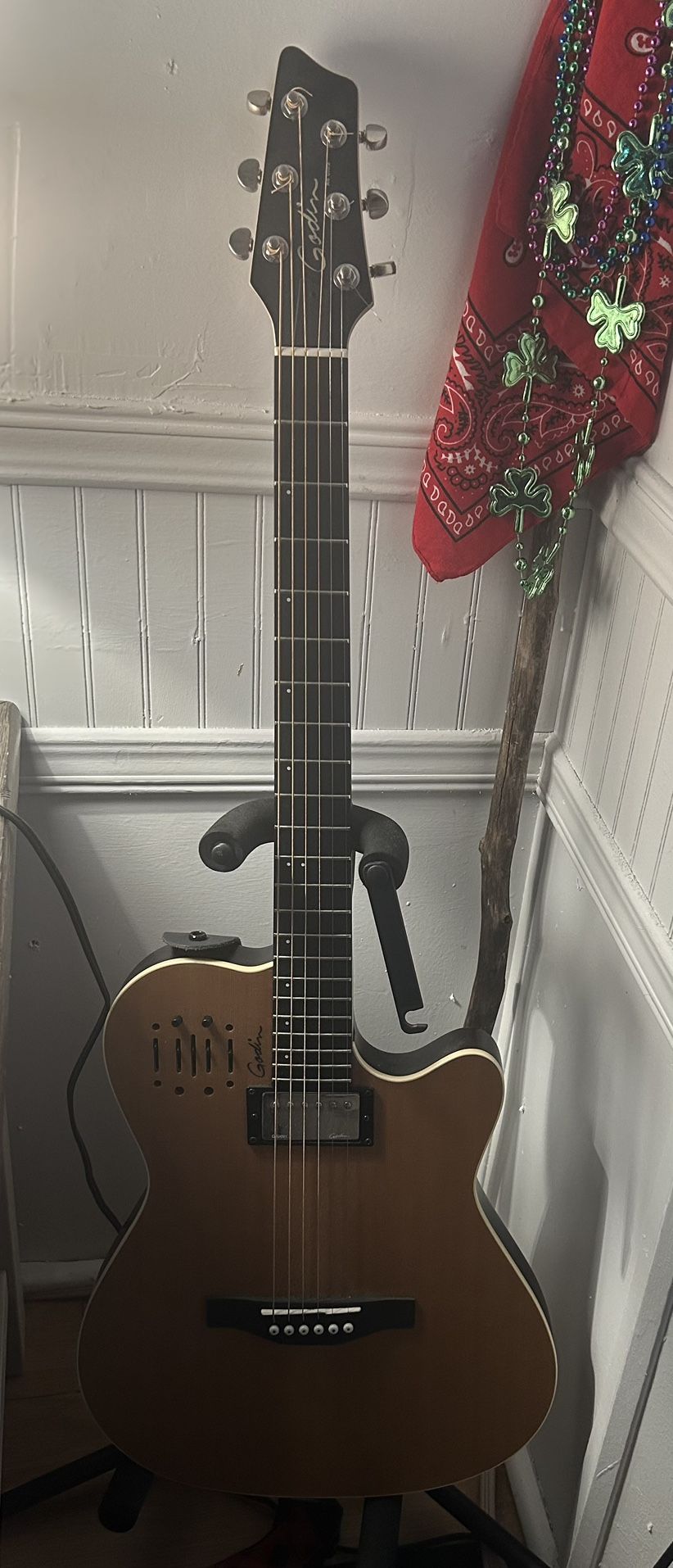Godin A6 Electric Acoustic Guitar