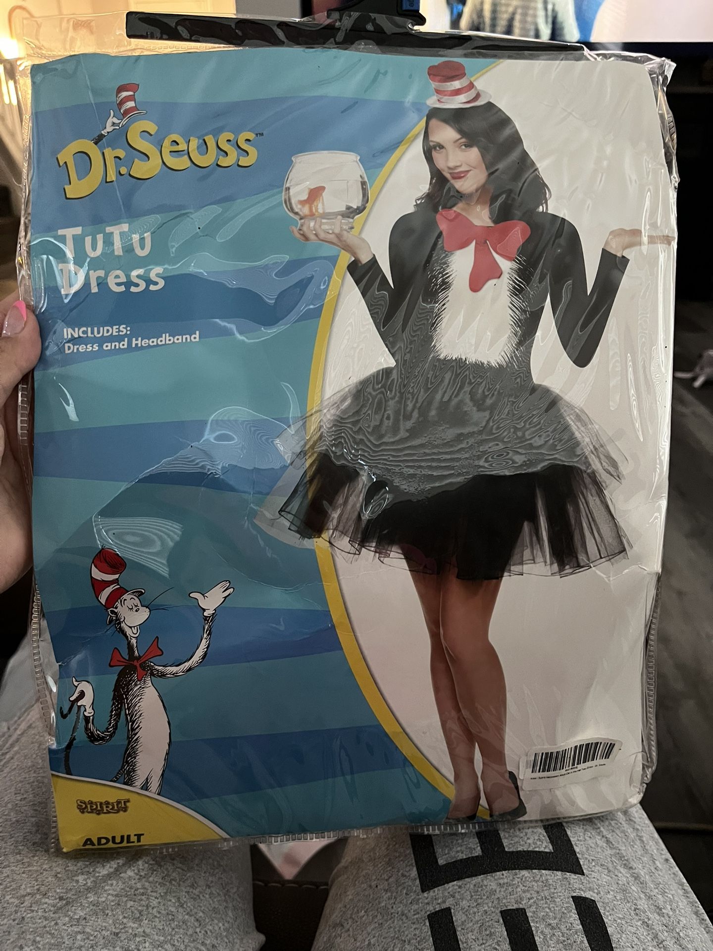 Dr. Seuss Tutu