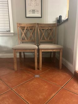 4 dining room chairs