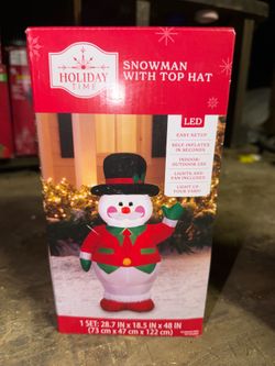 Christmas inflatable