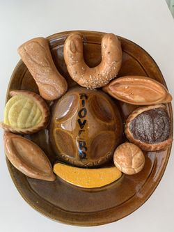 MEXICO RIO VERDE Ceramic Wall Art. Measurements 11” X 11”.
