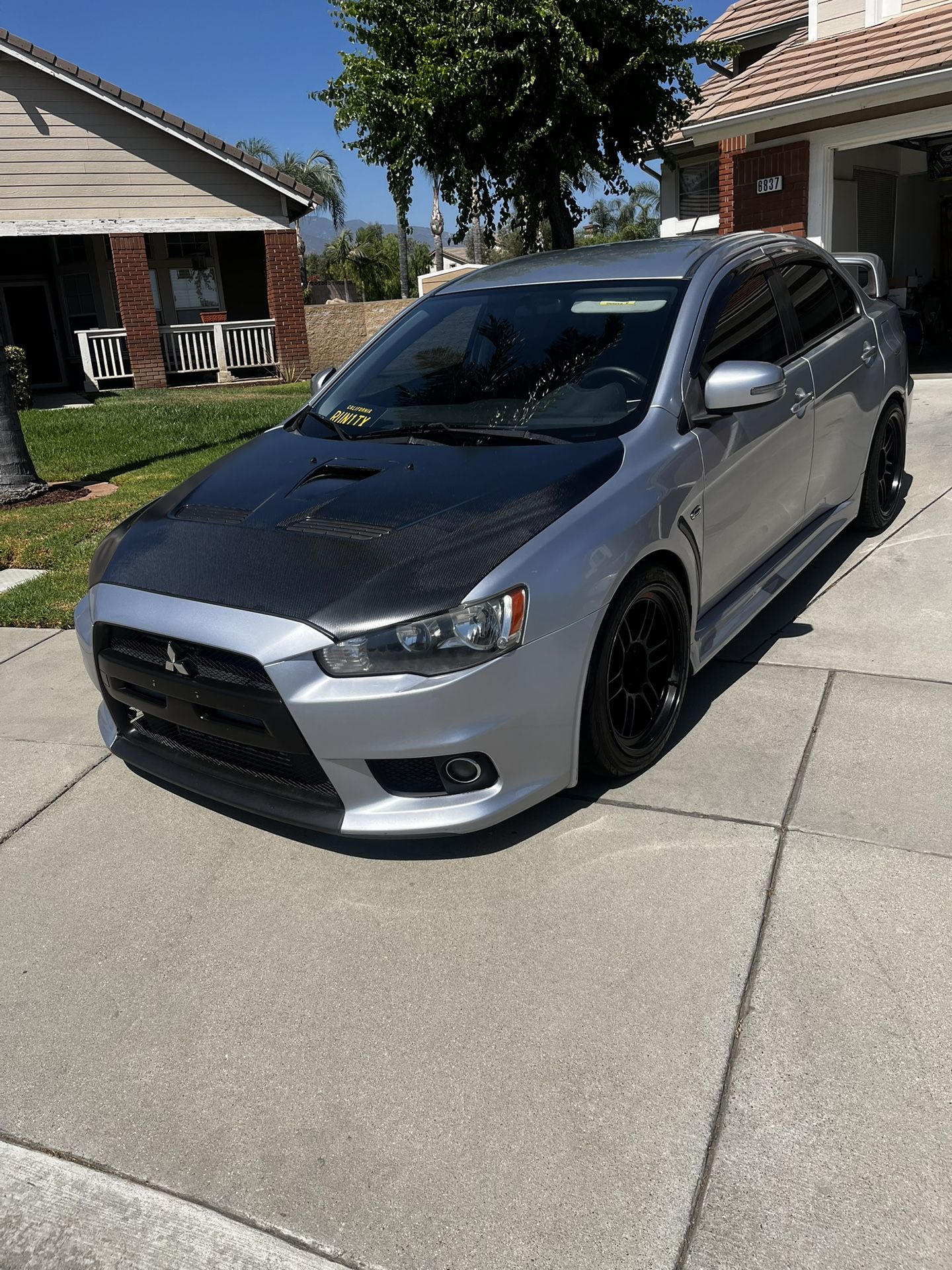 2015 Mitsubishi Lancer Evolution
