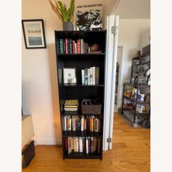 IKEA FINNBY bookcase Black  New, Unassembled 
